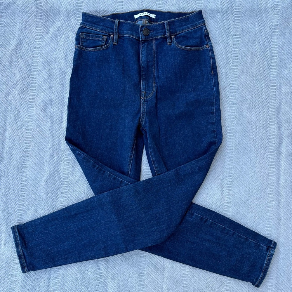 PacSun super high rise jegging